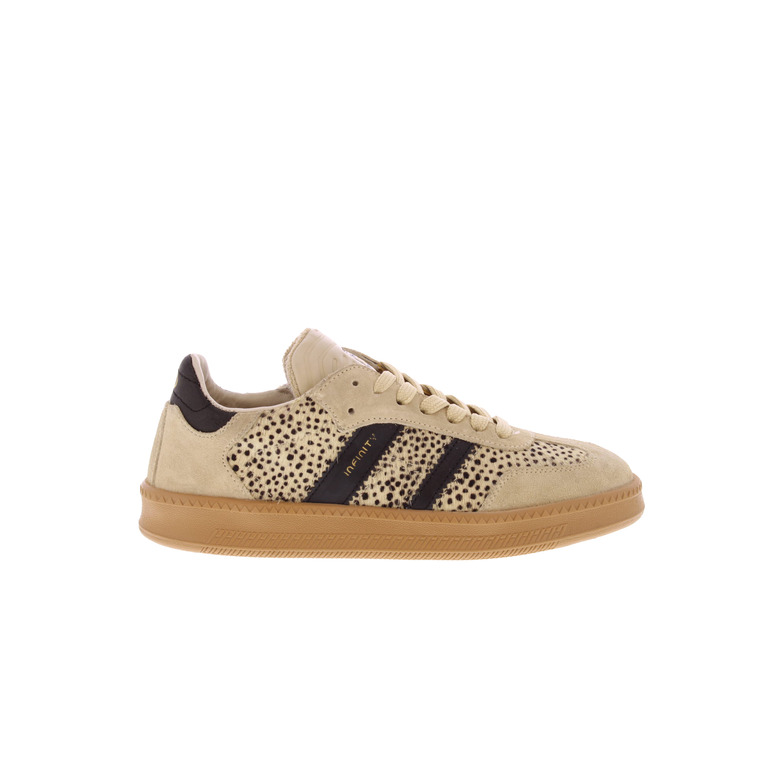 Hip chaussures à lacets beige 1