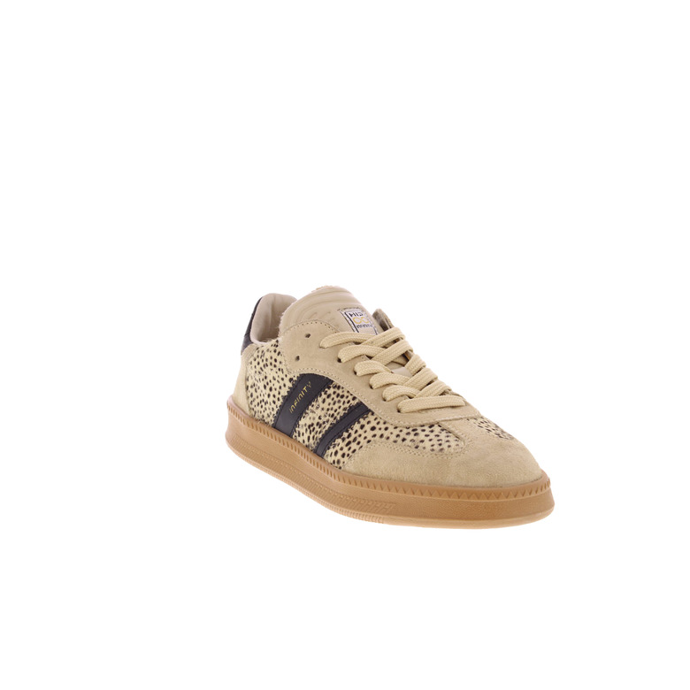 Hip chaussures à lacets beige 2