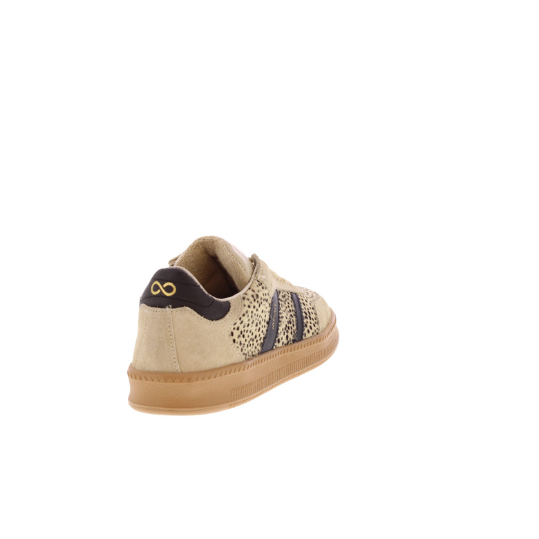 Hip chaussures à lacets beige 4