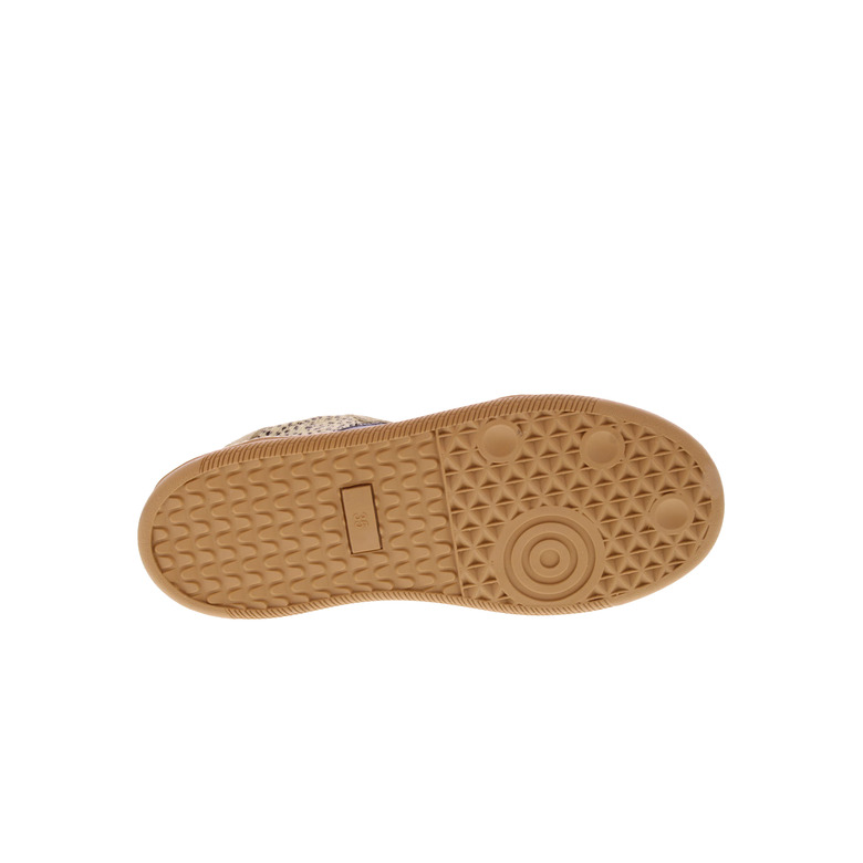 Hip chaussures à lacets beige 5