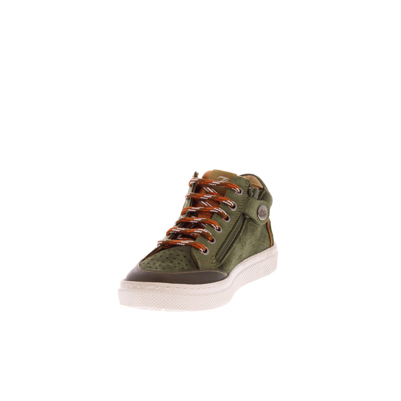 Zecchino D'oro schnürschuhe grÜn 3
