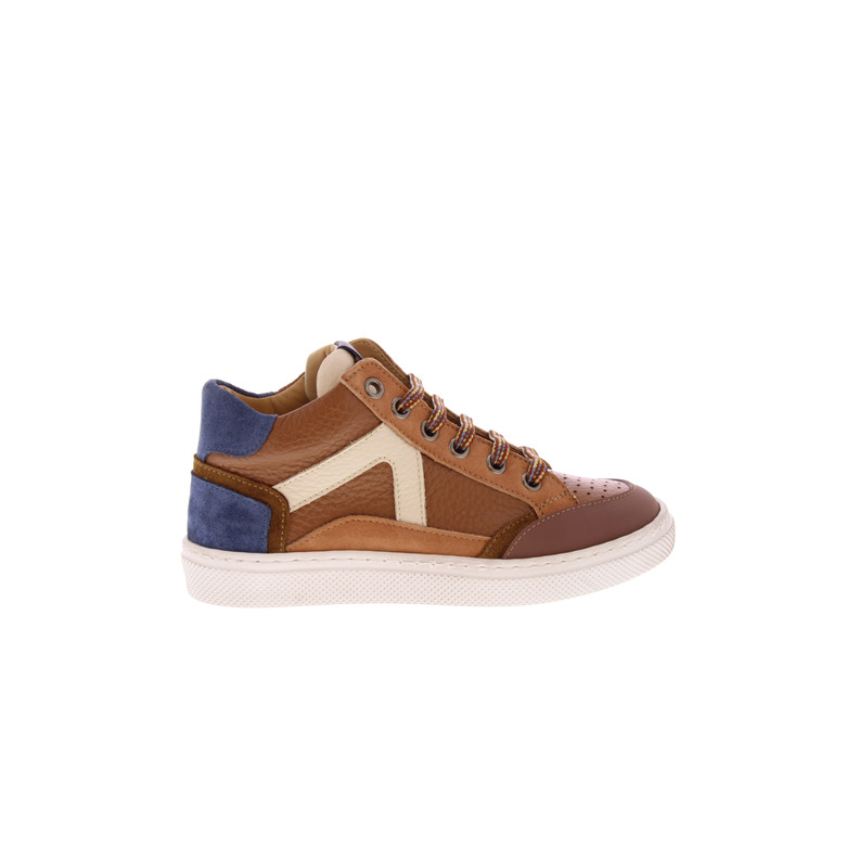 Zecchino D'oro schnürschuhe cognac 1