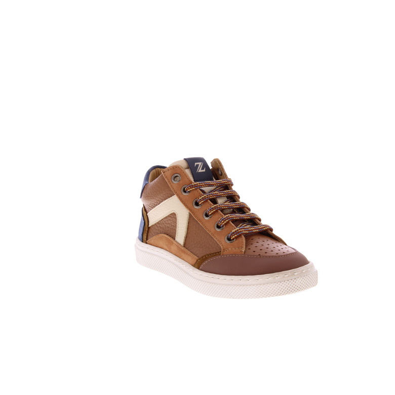 Zecchino D'oro schnürschuhe cognac 2