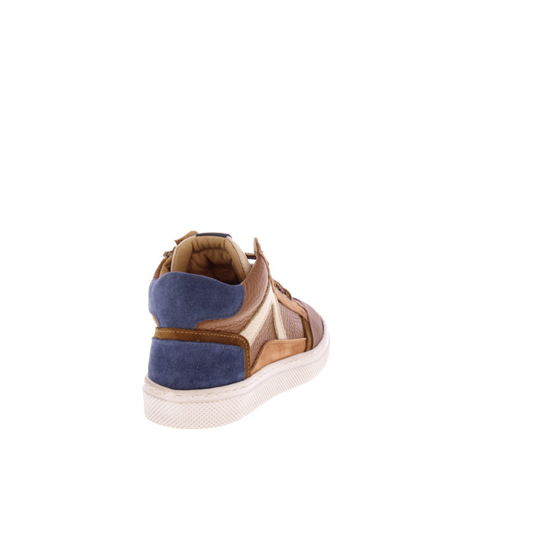 Zecchino D'oro schnürschuhe cognac 4