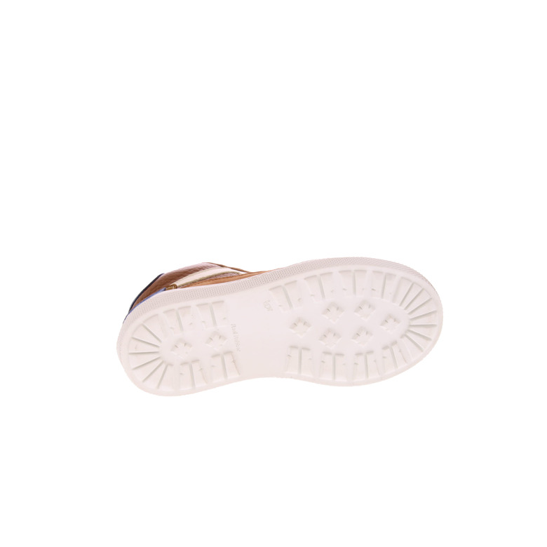 Zecchino D'oro schnürschuhe cognac 5