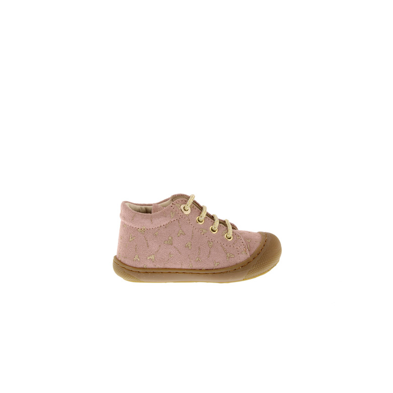 Naturino veterschoenen roze 1