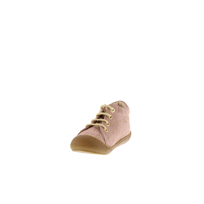 Naturino veterschoenen roze 3