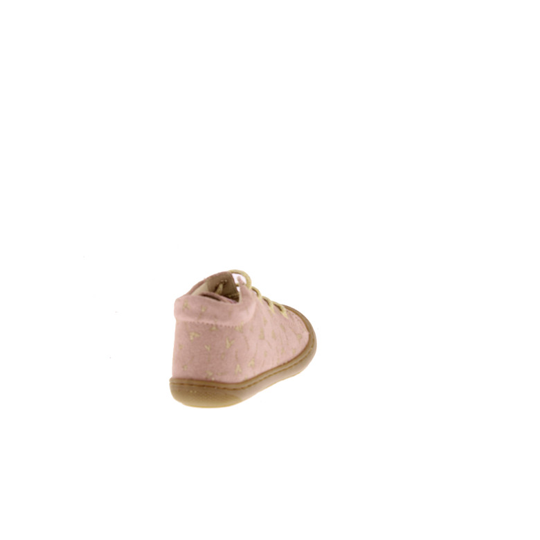 Naturino veterschoenen roze 4