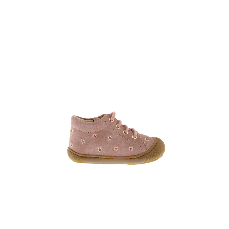 Naturino veterschoenen roze 1