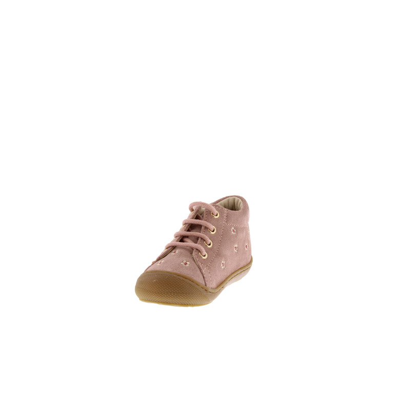 Naturino veterschoenen roze 3
