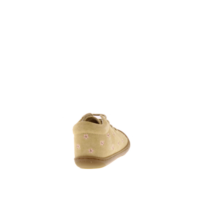 Naturino chaussures à lacets beige 4
