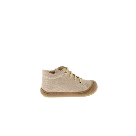 Naturino schnürschuhe gold