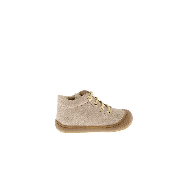 Naturino schnürschuhe gold 1