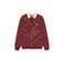 Les Deux sweater bordeaux 1