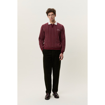 Les Deux sweater bordeaux