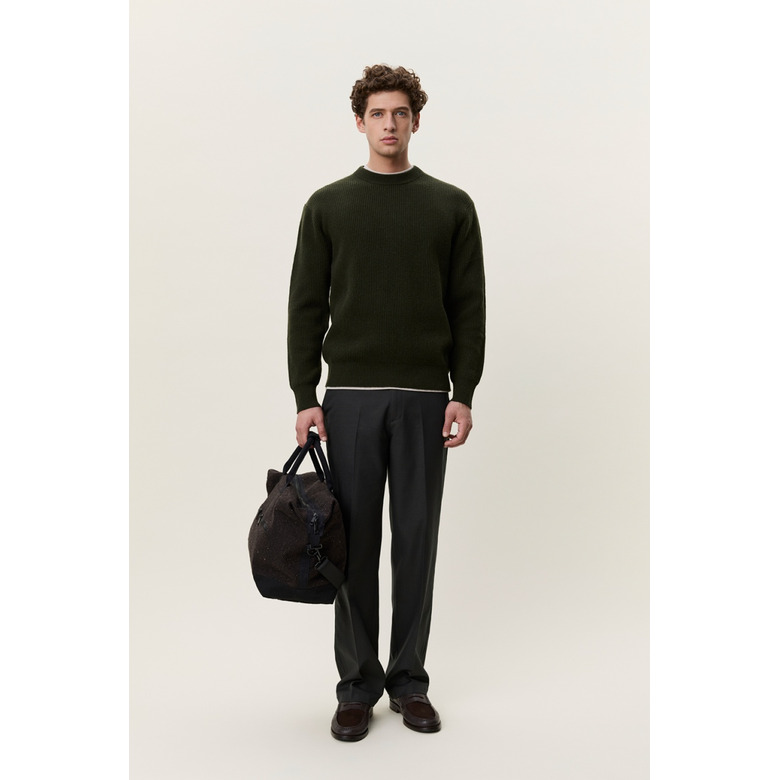 Les Deux pull vert 2