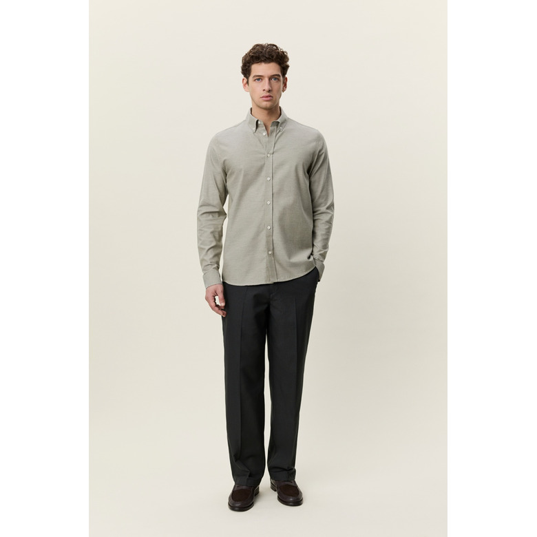 Les Deux hemd beige 2