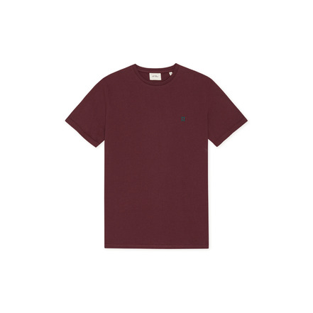 Les Deux t-shirts bordeaux