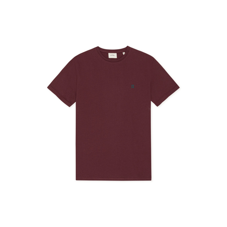 Les Deux t-shirt bordeaux 1