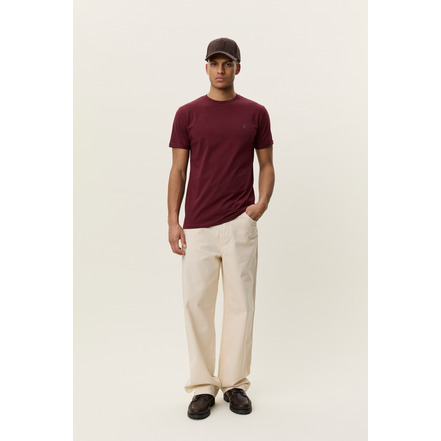 Les Deux t-shirt bordeaux