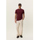 Les Deux t-shirt bordeaux 2