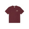 Les Deux t-shirts bordeaux 1