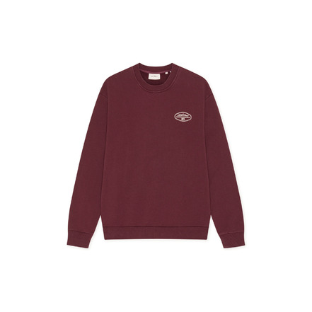Les Deux sweater bordeaux