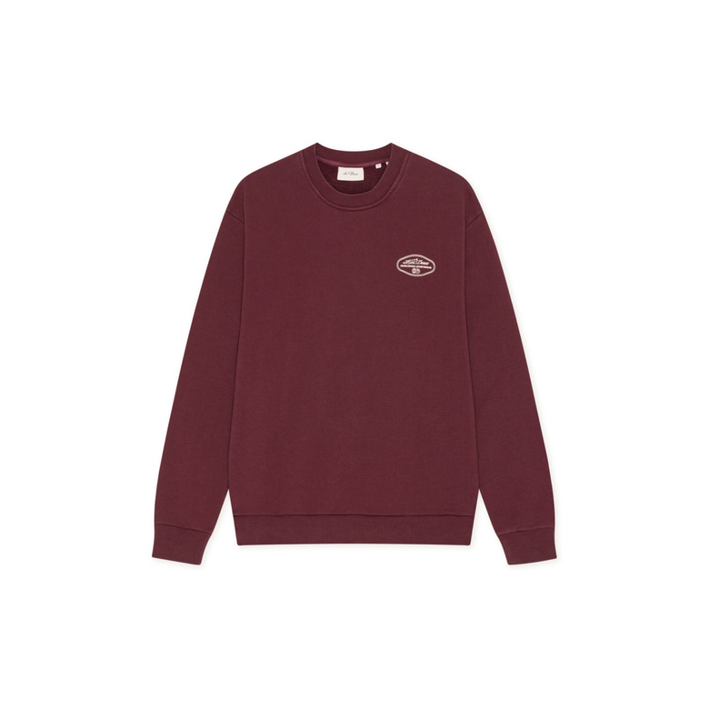 Les Deux sweater bordeaux 1