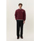 Les Deux sweater bordeaux 2