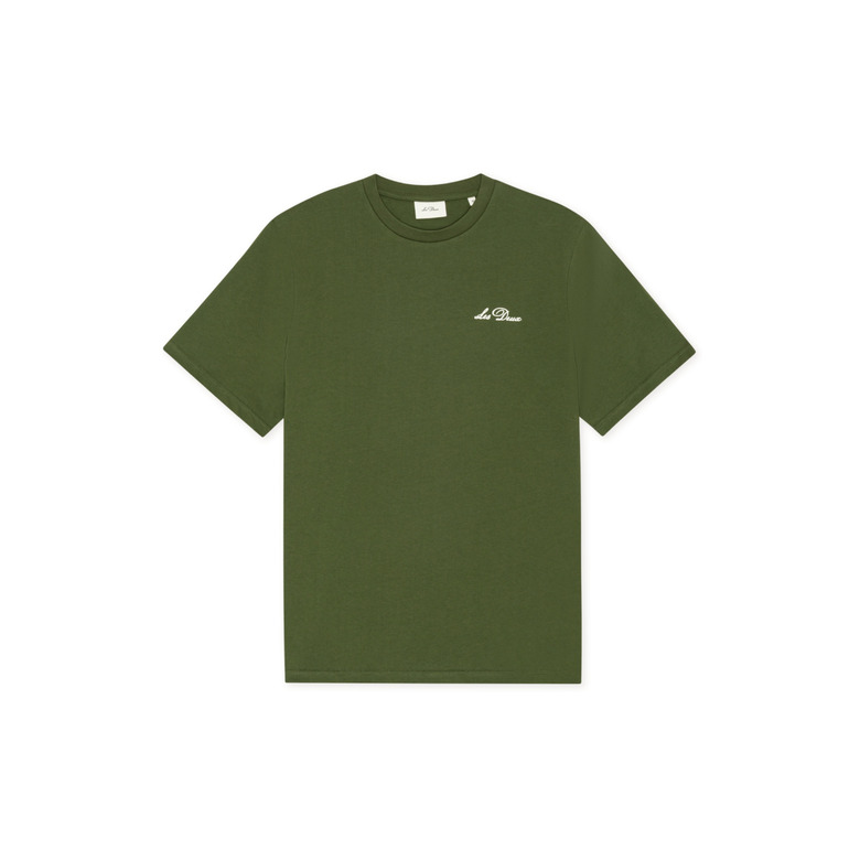 Les Deux t-shirt vert 1