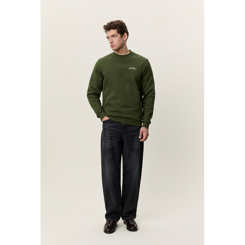 Les Deux sweater grÜn 2