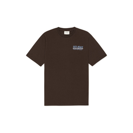 Les Deux t-shirts brown