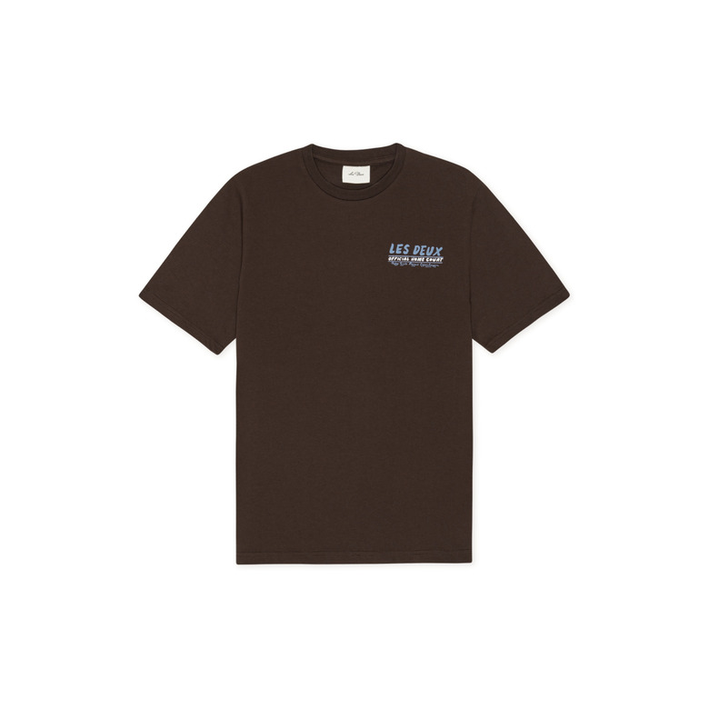 Les Deux t-shirts brown 1
