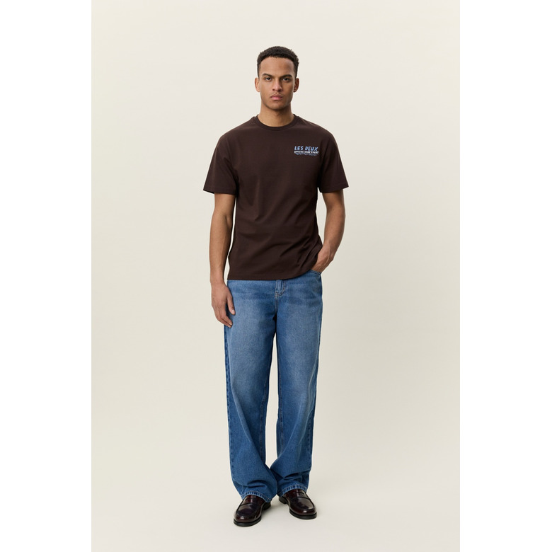 Les Deux t-shirts brown 3