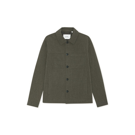 Les Deux vest green