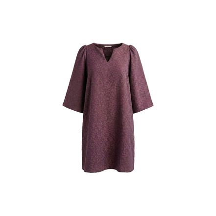Hampton Bays robe violet