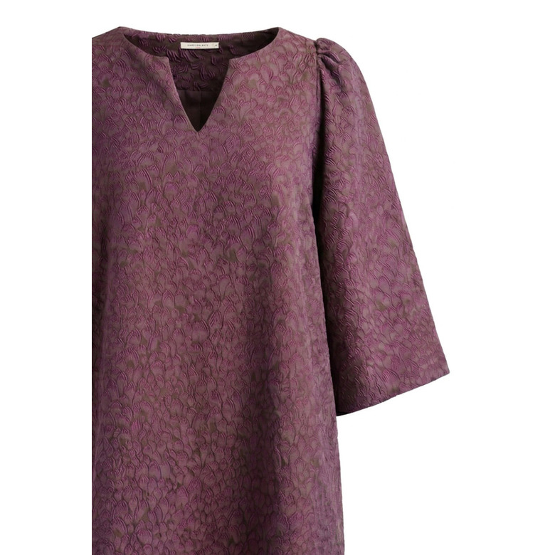 Hampton Bays robe violet 2