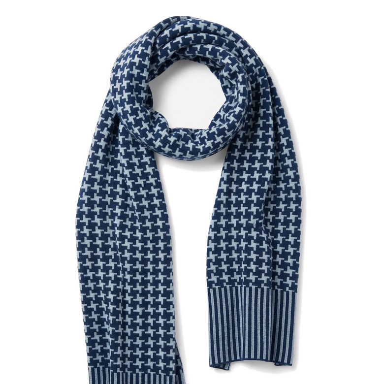Hampton Bays schal blau 2