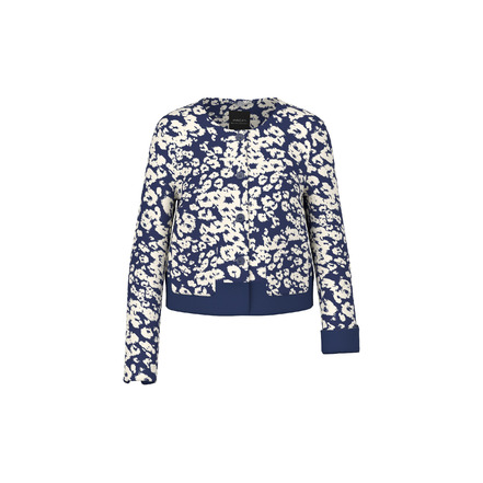 Marccain vest blauw