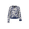 Marccain vest blauw 1
