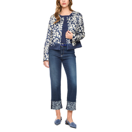 Marccain vest blauw