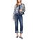 Marccain vest blauw 2