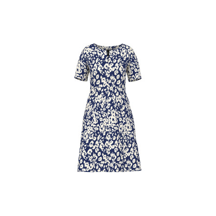 Marccain jurk blauw