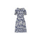 Marccain jurk blauw 1