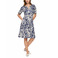 Marccain jurk blauw 2