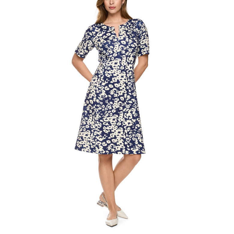 Marccain jurk blauw 2
