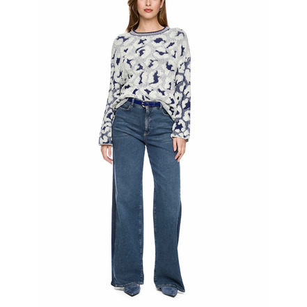 Marccain trui blauw