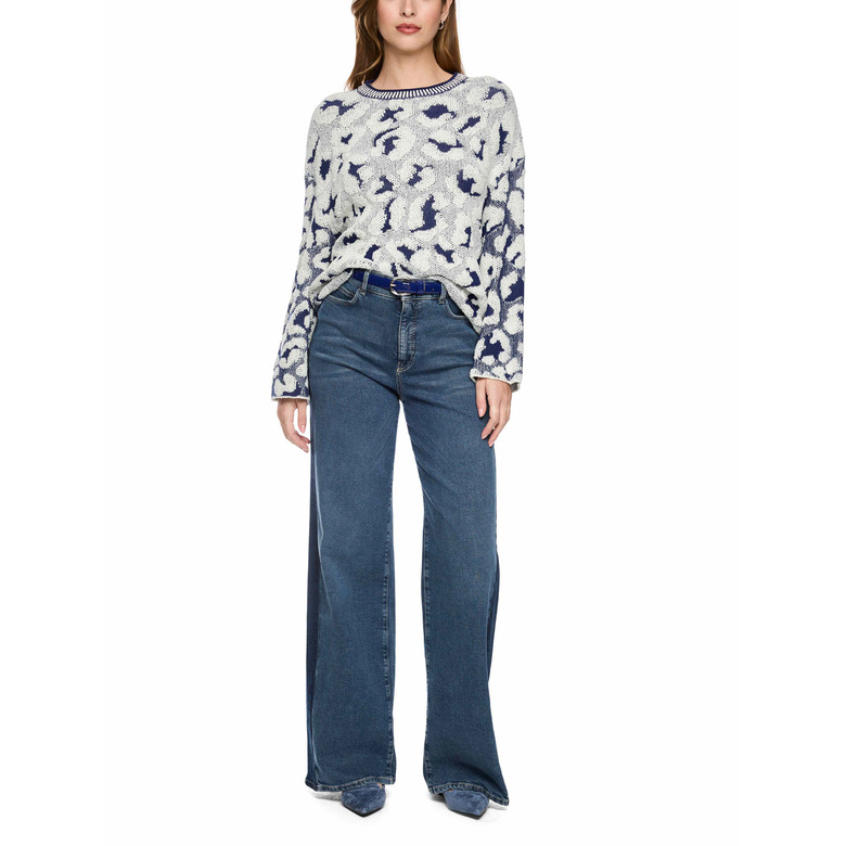 Marccain trui blauw 2