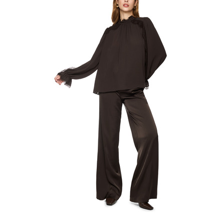 Marccain blouse bruin