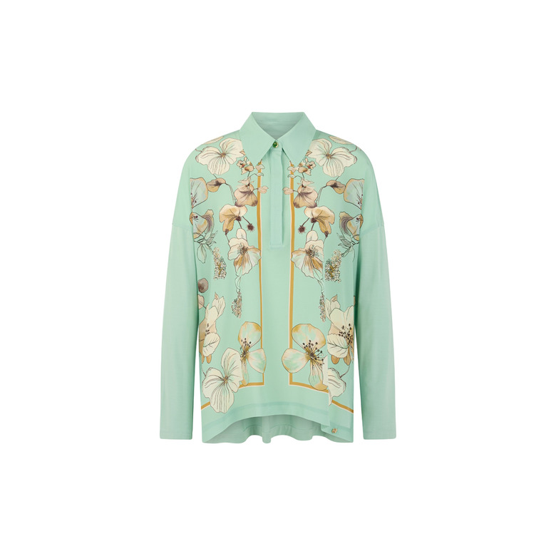 Marccain blouse groen 1